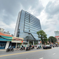 Cho Thuê Tòa Nhà 2 Mặt Tiền Nguyễn Đình Chiễu Và Cách Mạng Tháng Tám, Quận 3, 13 Lầu, 2.6 Tỷ/Th
