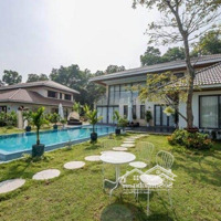 Bán Gấp Lô Đất 370M2 Được Tự Xây Dựng Theo Thiết Kế Tại Flamingo Đại Lải