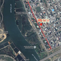 Bán Đất Tặng Nhà Cấp 4 Đường Nguyễn Thị Sáu-Hòa Xuân-Cẩm Lệ,Đối Diện Biệt Thự, Gần Sông Chỉ 4,7X Tỷ
