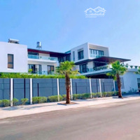 Bán Biệt Thự Góc 2 Mặt Tiền Đường Phạm Công Trứ Cồn Khương , 1 Trệt 1 Lầu, Dtsd 1100M2