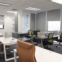 Cđt Cho Thuê Văn Phòng 100M2,200M2,500M2 Cmc Tower - Duy Tân - Cầu Giấy Chỉ 350K/M2/Th T5/25