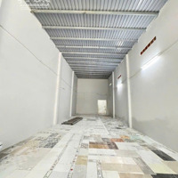 Cho Thuê Kho Mới Xây Dựng Hẻm 1 Sẹc Đặng Thùy Trâm. 4,6X20M Có Gác . 18 Triệu/Tháng. Sát Bên Đh Văn Lang