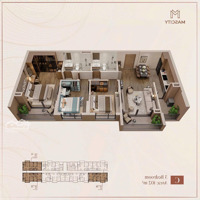 Bán Căn Hộ 100M2 3 Phòng Ngủdự Án Mascity View Nhà Thi Đấu Giá F0 Chỉ 3.Xxx Tỉ