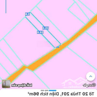 Bán Đất Vĩnh Thanh, Nhơn Trạch, Đồng Nai.diện Tích4Mx25M, Giá Đầu Tư Siêu Tốt, Giao Dịch Trong Ngày