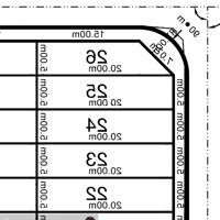 06 Lô Đất Nhà Phố Ngang 5X20M Thuộc Dự Án Huy Hoàng, Sổ Hồng Cá Nhân. Khu Qh Xây Dựng Cao 6 Tầng
