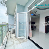 Căn Hộ Ban Công Siêu To - Full Nội Thất, Siêu Rộng