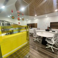 Cho Thuê Văn Phòng Hạng A Tại Idmc Tower - 21 Phố Duy Tân - Cầu Giấy T5/25