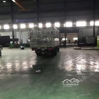 Cho Thuê Kho Xưởng 1.300M2 Sóc Sơn - Hn. Khung Zamil Cao 13M, Pccc Nghiệm Thu. Giá 50K