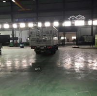 Cho Thuê Kho Xưởng 1.300M2 Sóc Sơn - Hn. Khung Zamil Cao 13M, Pccc Nghiệm Thu. Giá 50K