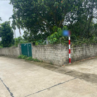 Bán Mảnh Đất 370,7M2 Lô Góc 2 Thoáng Vĩnh Viễn, Bám Đường 2 Oto Tránh, Ba Trại Ba Vì Hà Nội, 2,X Tỷ