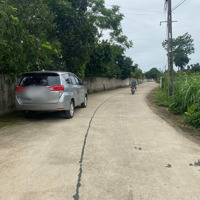 Bán Mảnh Đất 370,7M2 Lô Góc 2 Thoáng Vĩnh Viễn, Bám Đường 2 Oto Tránh, Ba Trại Ba Vì Hà Nội, 2,X Tỷ