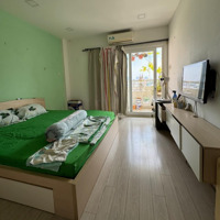 Cho Thuê 2 Phòng Ngủcc Khánh Hội 1, Full Nt, View Sông 2 Ban Công