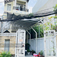 Bán Nhà Gò Vấphẽm Xe Hơigần Chung Cư Dream Home 95M (Ngang Hơn 5M) 3 Tầng Giá Bán 8 Tỷ