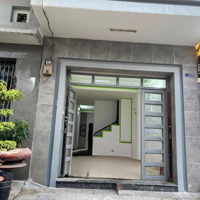 Cho Thuê Nhà Mặt Tiền Đường Phan Huy Thực, Gần Chợ Tân Quy,Diện Tích4X20M, 1 Lầu, 3 Phòng Ngủ 2 Vệ Sinh Giá 20 Triệu