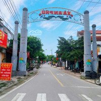 Hàng Hiếm Lô Góc 98M2 - Ngay Cạnh Trung Tâm Xã An Phú - Mỹ Đức - Hà Nội. Giá Chưa Đến 900 Triệu
