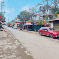 Hàng Hiếm Lô Góc 98M2 - Ngay Cạnh Trung Tâm Xã An Phú - Mỹ Đức - Hà Nội. Giá Chưa Đến 900 Triệu