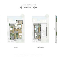 Bán Biệt Thự Eco Village Saigon River, 6,5 Tỷ, Đại Phước, Nhơn Trạch, Đồng Nai, Nhận Nhà 2026