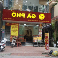 Cho Thuê Nhà Mặt Phố Lương Ngọc Quyến - Hoàn Kiếm . Diện Tích: 35M2.Mặt Tiền5.5M Nhận Diện Đỉnh, Mọi Mô Hình .
