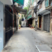 Nhà Bán Hẻm Thẳng 1/ Đường Sư Vạn Hạnh, P9.Diện Tíchngang Gần 5M, Dài Hơn 11 M. Nhà Cũ. Giá Bán 4.95 Tỷ