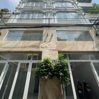 Nhà Mới, 4 Tầng, Thang Máy, Xe Hơi Ngủ Trong, 4X15.3M (61,4M2). Giá Bán 9.95 Tỷ, Đường Số 3, P8, Gv