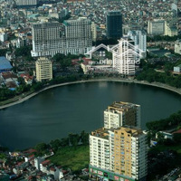 Chính Chủ Bán Chung Cư 15 - 17 Phố Ngọc Khánh, Ba Đình View Hồ Giảng Võ