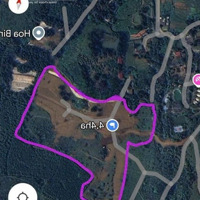 Cần Chuyển Nhượng 4,4 Ha Đất Làm Nghỉ Dưỡng Tại Lương Sơn, Hòa Bình