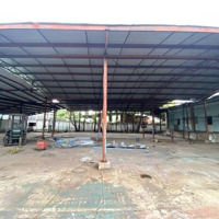 Bán Kho 8000M 2 130 Triệu/Tháng Gần Quốc Lộ 1A, Bình Chánh