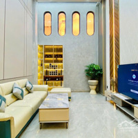 Ngộp Bank - Bán Gấp Nhà 2 Mặt Tiền Nguyễn Tiểu La, P. 8. (Dt: 3,5X12M) - 3 Tầng