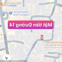 Bán Đất Mặt Tiền Đường Số 14, Bình Trưng Tây, Quận 2,Diện Tích86M2, Ngang 4,5 Dài 19M, Giá Bán 6,6 Tỷ Tlcc
