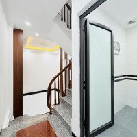 Nhà Mới Xây Mới Xây Diện Tích: 40M2 - 4 Tầng Thông Thoáng