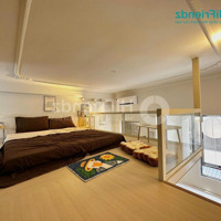 Cho Thuê Phòng Có Gác Lửng, Decor Siêu Xinh, Gần Chợ Đêm Hạnh Thông Tây, Nội Thất Đầy Đủ, Xịn Xò