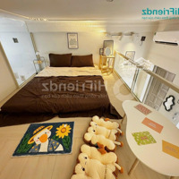 Cho Thuê Phòng Có Gác Lửng, Decor Siêu Xinh, Gần Chợ Đêm Hạnh Thông Tây, Nội Thất Đầy Đủ, Xịn Xò
