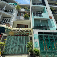 Nhà Đẹp Chính Chủ Đường Số 59 Phuờng 14 Gò Vấp 4.3X14M, 4T, 5 Phòng Ngủgara Ô Tô, Sân Thượng Shr Chỉ 7Tỷ4