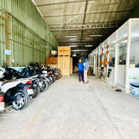 Nguyễn Thị Kiểu - Mặt Tiền - 400M2, (8X50)M - Thổ Cư - Đang Làm Kho Xưởng - Giá Chỉ 71 Triệu/M2