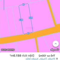Lô Đất Đẹp Biển Hồ Tràm, Sẵn Thổ Cư, Gần Cao Tốc Long Thành-Hồ Tràm, Giá Tốt Nhất Khu Vực