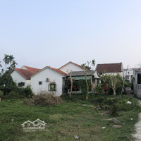 Bán Đất Cẩm Thanh Hội An - Cách Chợ Bà Lê Chỉ 300M - Khu Vực Tập Trung Nhiều Villa (Ms307)