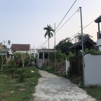 Bán Đất Cẩm Thanh Hội An - Cách Chợ Bà Lê Chỉ 300M - Khu Vực Tập Trung Nhiều Villa (Ms307)