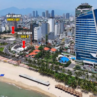 Bán Cặp Đất Phố Lâm Hoành Ngay Tt Tài Chính Quốc Tế , 100M Ra Biển Mỹ Khê -Diện Tích195M2 Ngang 9M