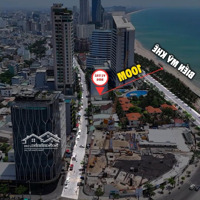 Bán Cặp Đất Phố Lâm Hoành Ngay Tt Tài Chính Quốc Tế , 100M Ra Biển Mỹ Khê -Diện Tích195M2 Ngang 9M