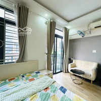 Cho Thuê Studio 30M2 Có Ban Công Đầy Đủ Nội Thất - Chu Văn An, Bình Thạnh Gần Ngã Tư Hàng Xanh