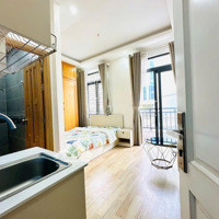 Cho Thuê Studio 30M2 Có Ban Công Đầy Đủ Nội Thất - Chu Văn An, Bình Thạnh Gần Ngã Tư Hàng Xanh
