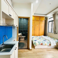 Cho Thuê Studio 30M2 Có Ban Công Đầy Đủ Nội Thất - Chu Văn An, Bình Thạnh Gần Ngã Tư Hàng Xanh
