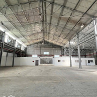 Cho Thuê Kho Xưởng Ql 1K, Linh Xuân, Thủ Đức 800M2; 1200M2; 1600M2 Có Pccc