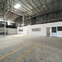 Cho Thuê Kho Xưởng Ql 1K, Linh Xuân, Thủ Đức 800M2; 1200M2; 1600M2 Có Pccc