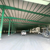 Cho Thuê Kho Mặt Tiền Đường Dẫn Cao Tốc Vị Trí Đắc Địa, Bình Chánh, Giá Thuê: 380 Triệu/Tháng