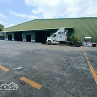 Cho Thuê Kho Mặt Tiền Đường Dẫn Cao Tốc Vị Trí Đắc Địa, Bình Chánh, Giá Thuê: 380 Triệu/Tháng