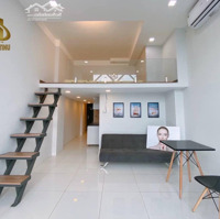 Cho Thuê Duplex Rộng 40M2 Full Nội Thất - Có Cửa Kính Lớn Gần Lotte, Rmit, Tdt, Đhcs, Ufm