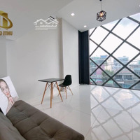 Cho Thuê Duplex Rộng 40M2 Full Nội Thất - Có Cửa Kính Lớn Gần Lotte, Rmit, Tdt, Đhcs, Ufm