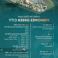 Nhận Booking Đợt 1 Vinhomes Green City Hậu Nghĩa - Mua Được Là Thắng. Mua Từ Vinhomes Liên Hệ: 0903040462