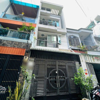 Hẻm Thông Xe Hơi: Chế Lan Viên (4Mx15M)_ Đúc 3.5 Tấm, Ngay Hồ Bơi Tây Thạnh